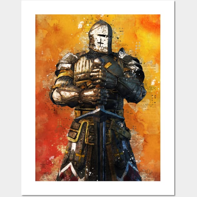 Warden Wall Art by Durro